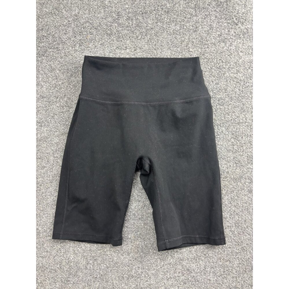 Buffbunny Collection Biker Shorts Womens Small Black High‎ Rise Compression Gym